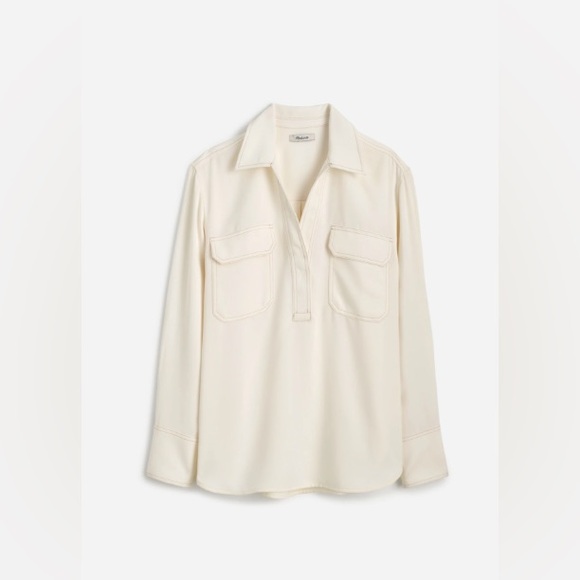 Madewell Tops - Madewell Button Front Blouse